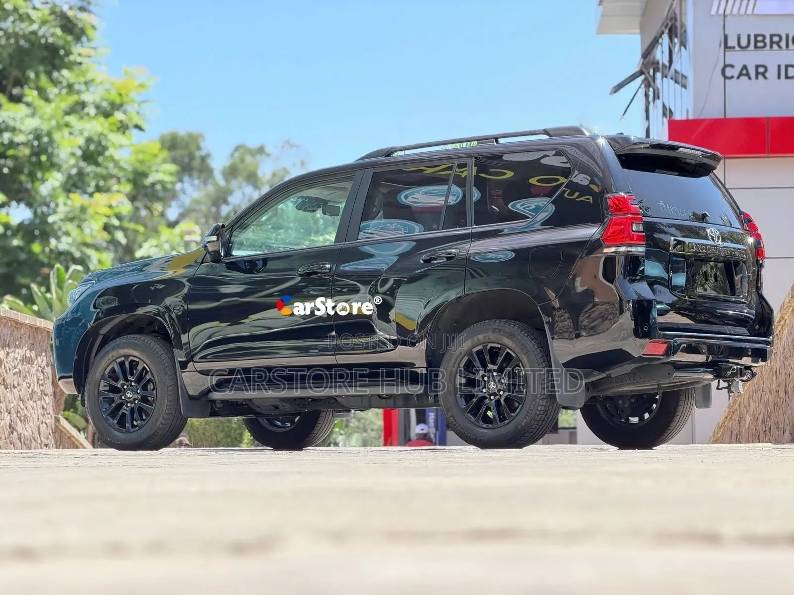 Toyota Land Cruiser Prado 2.8 2021 Black