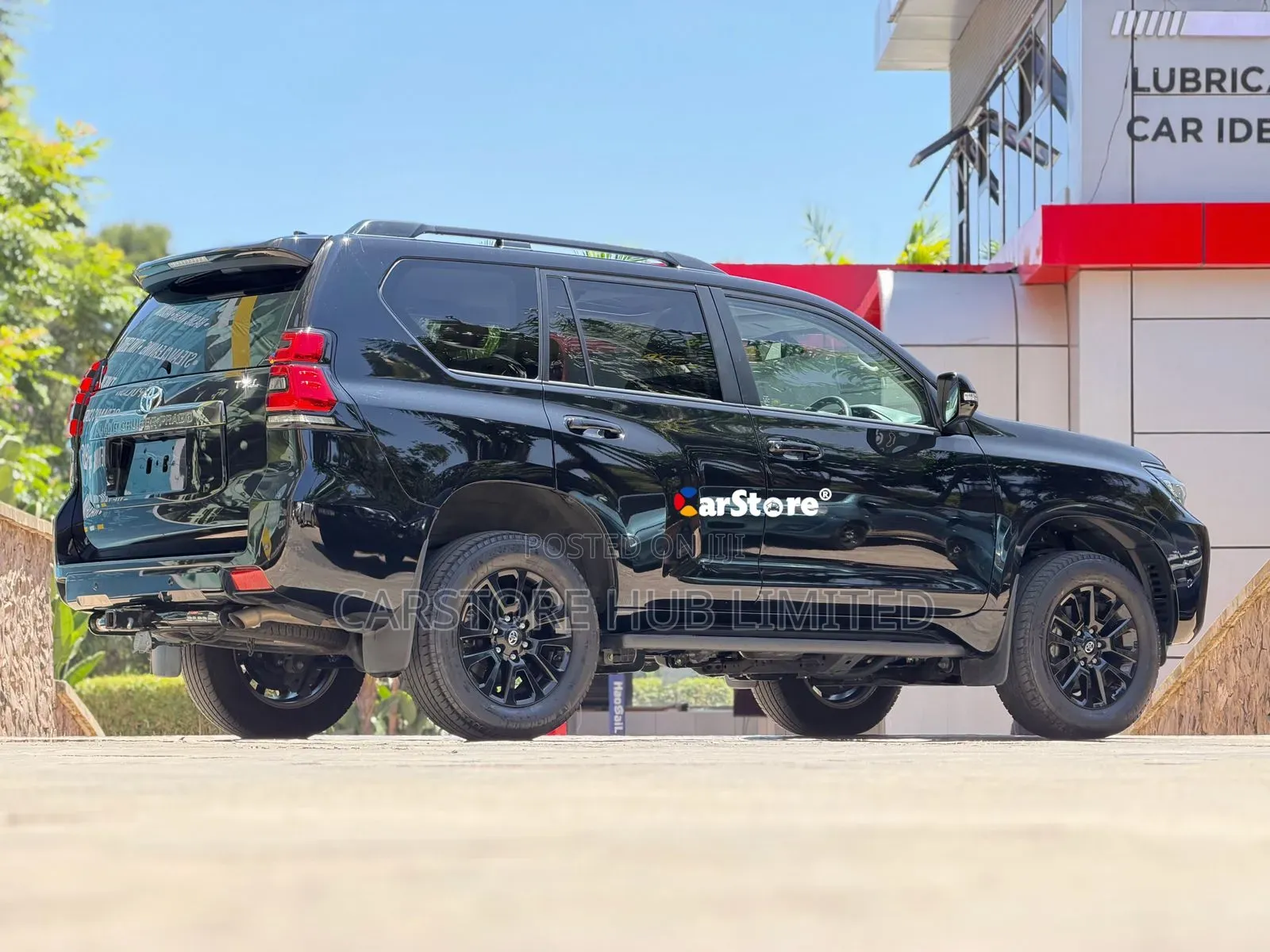 Toyota Land Cruiser Prado 2.8 2021 Black