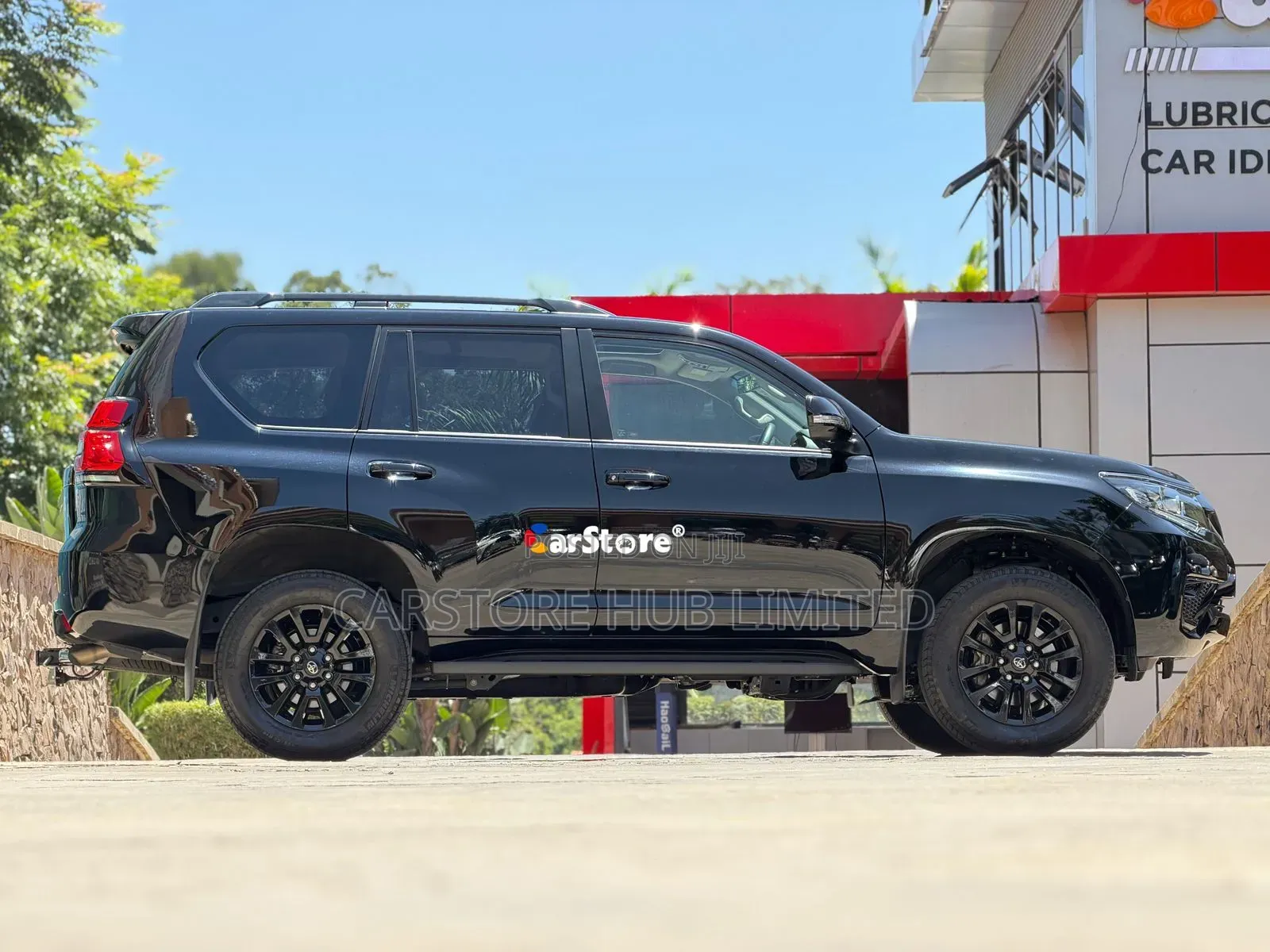 Toyota Land Cruiser Prado 2.8 2021 Black