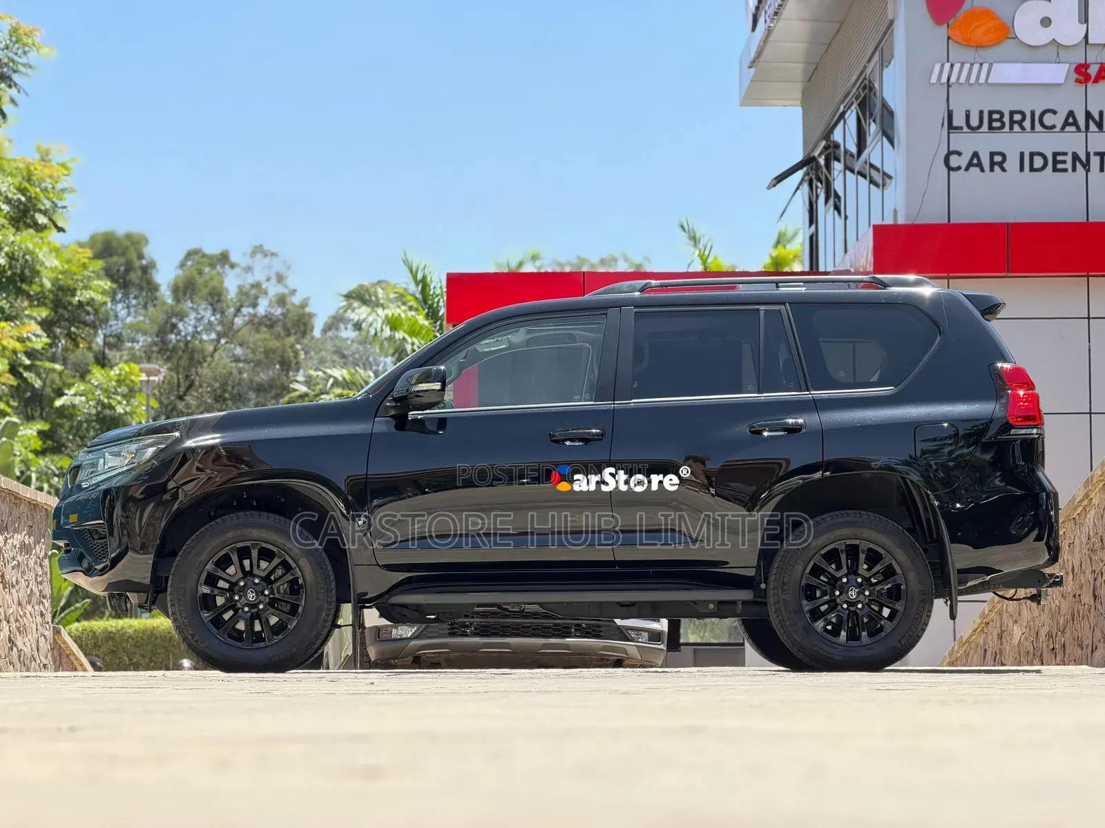 Toyota Land Cruiser Prado 2.8 2021 Black