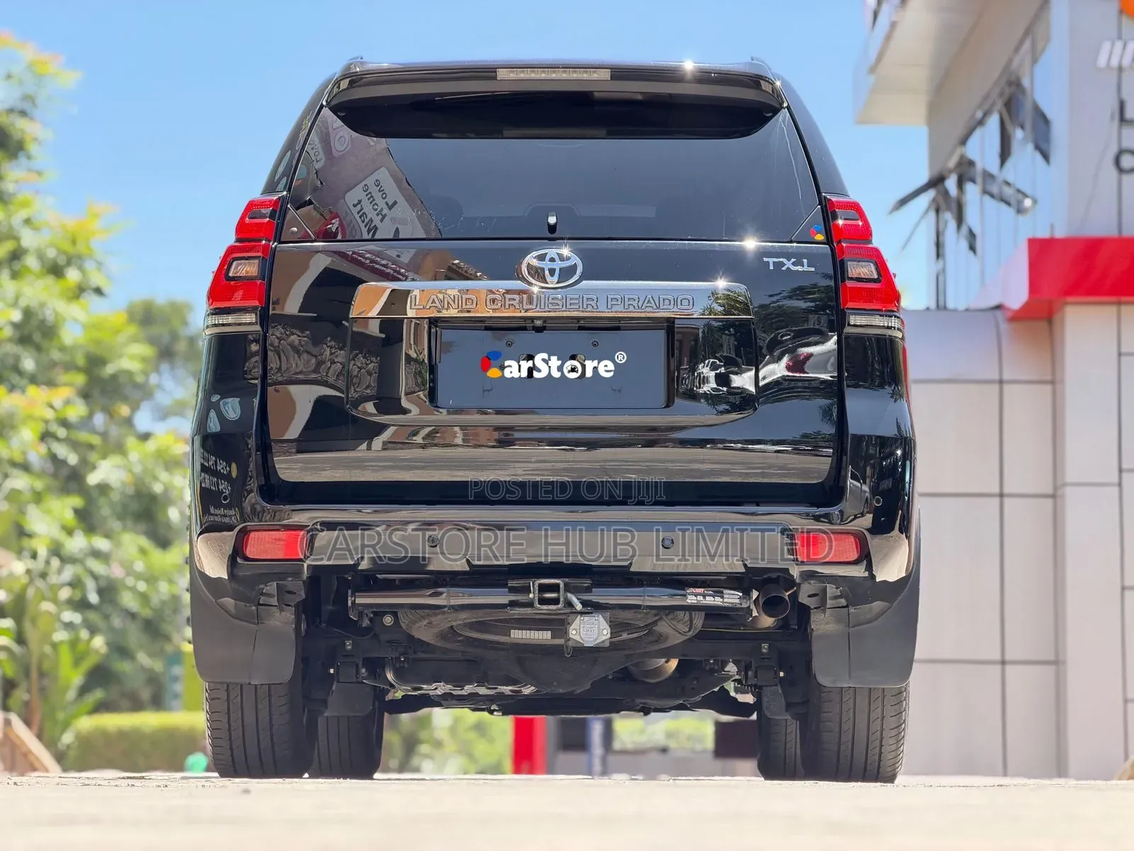 Toyota Land Cruiser Prado 2.8 2021 Black