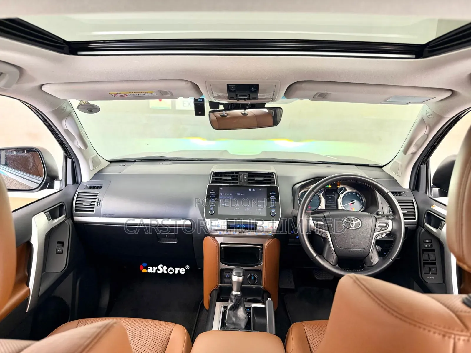 Toyota Land Cruiser Prado 2.8 2021 Black