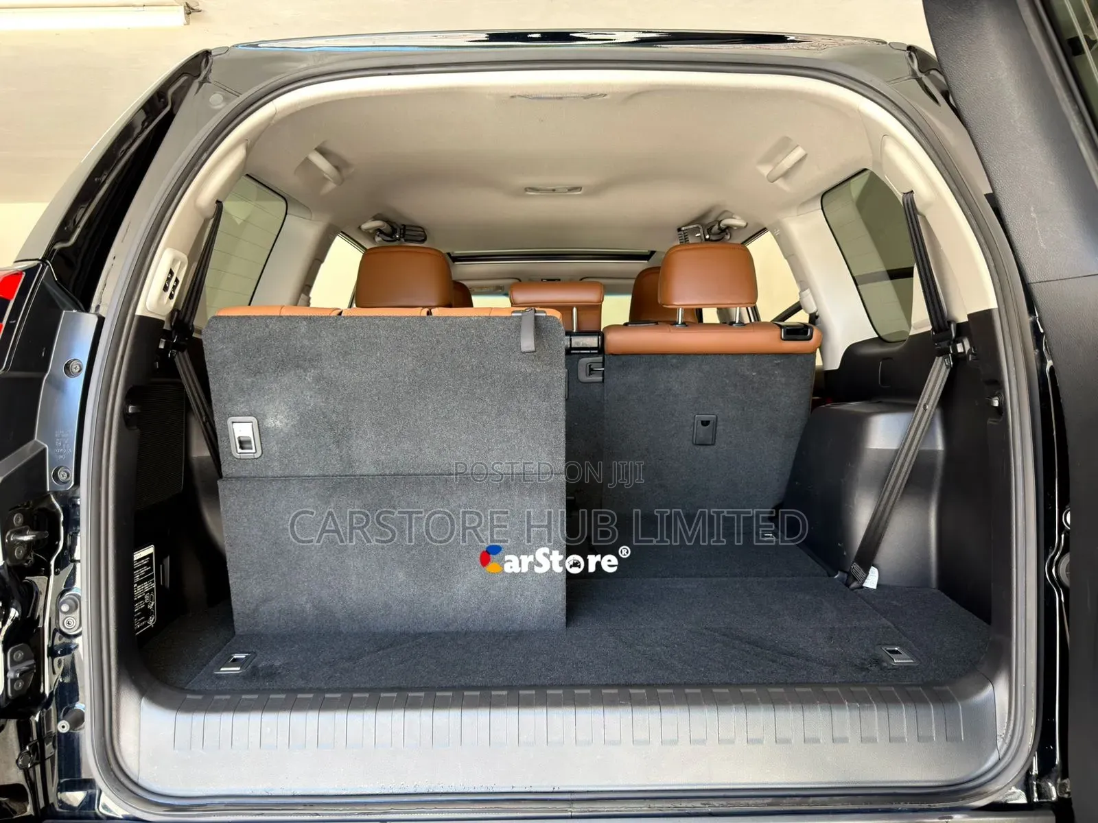 Toyota Land Cruiser Prado 2.8 2021 Black