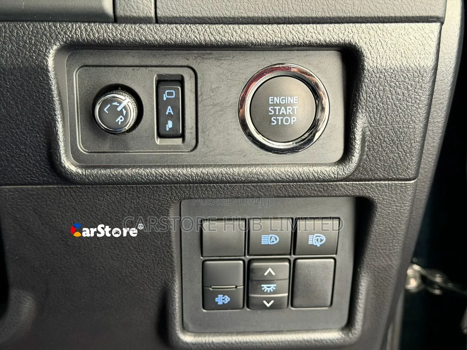 Toyota Land Cruiser Prado 2.8 2021 Black
