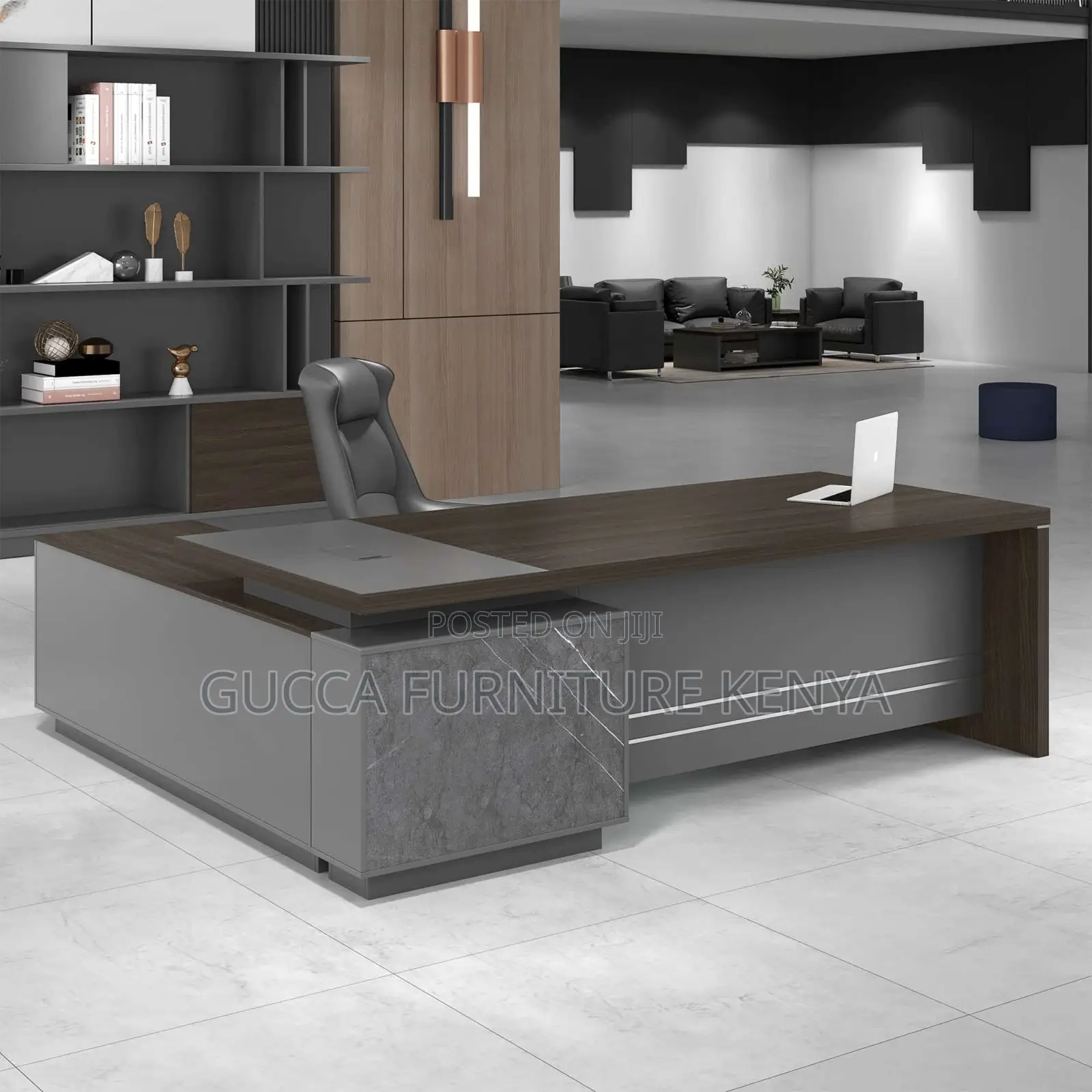 1.8 Meters Executive L-shaped Office Desk