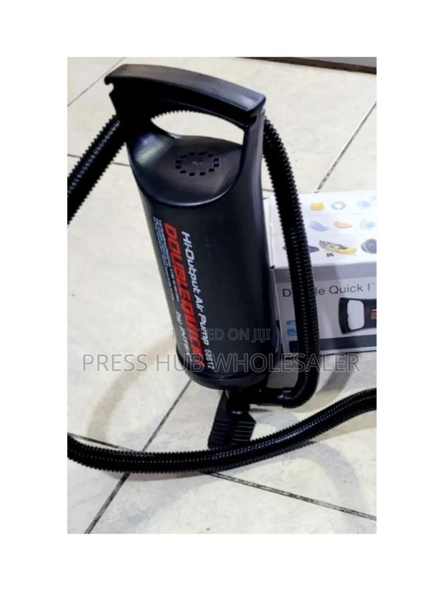 Double Quick I Hand Air Pump.