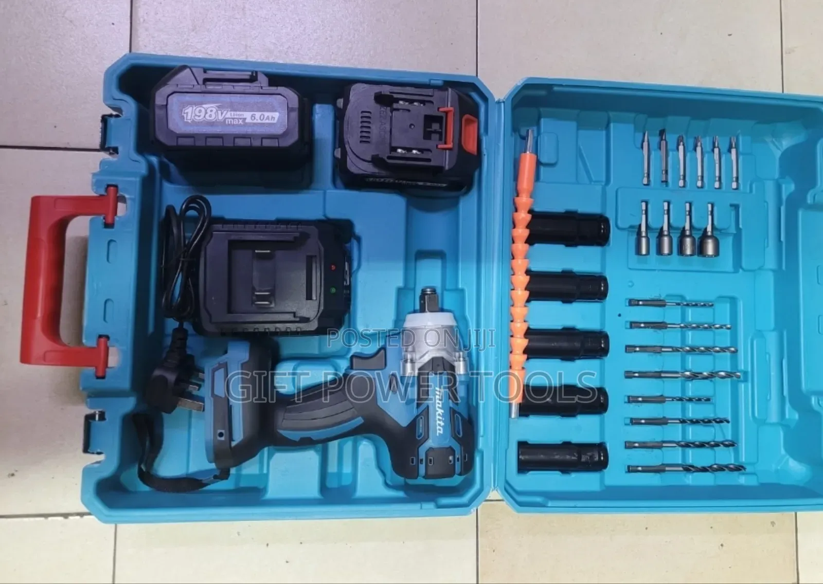 198v Cordless Makita Impact Wrench/Rechargeable Makita Impact Wrench