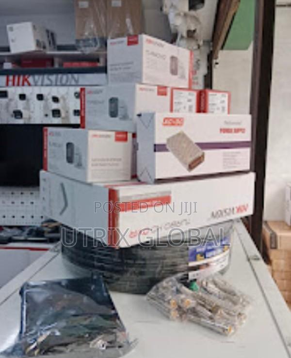 Complete 8 Channel Cctv Surveillance System