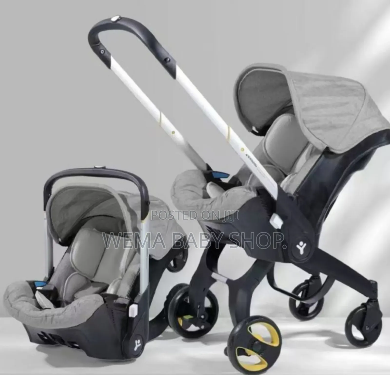 4 in 1 Portable Multifunction Baby Stroller/Pram