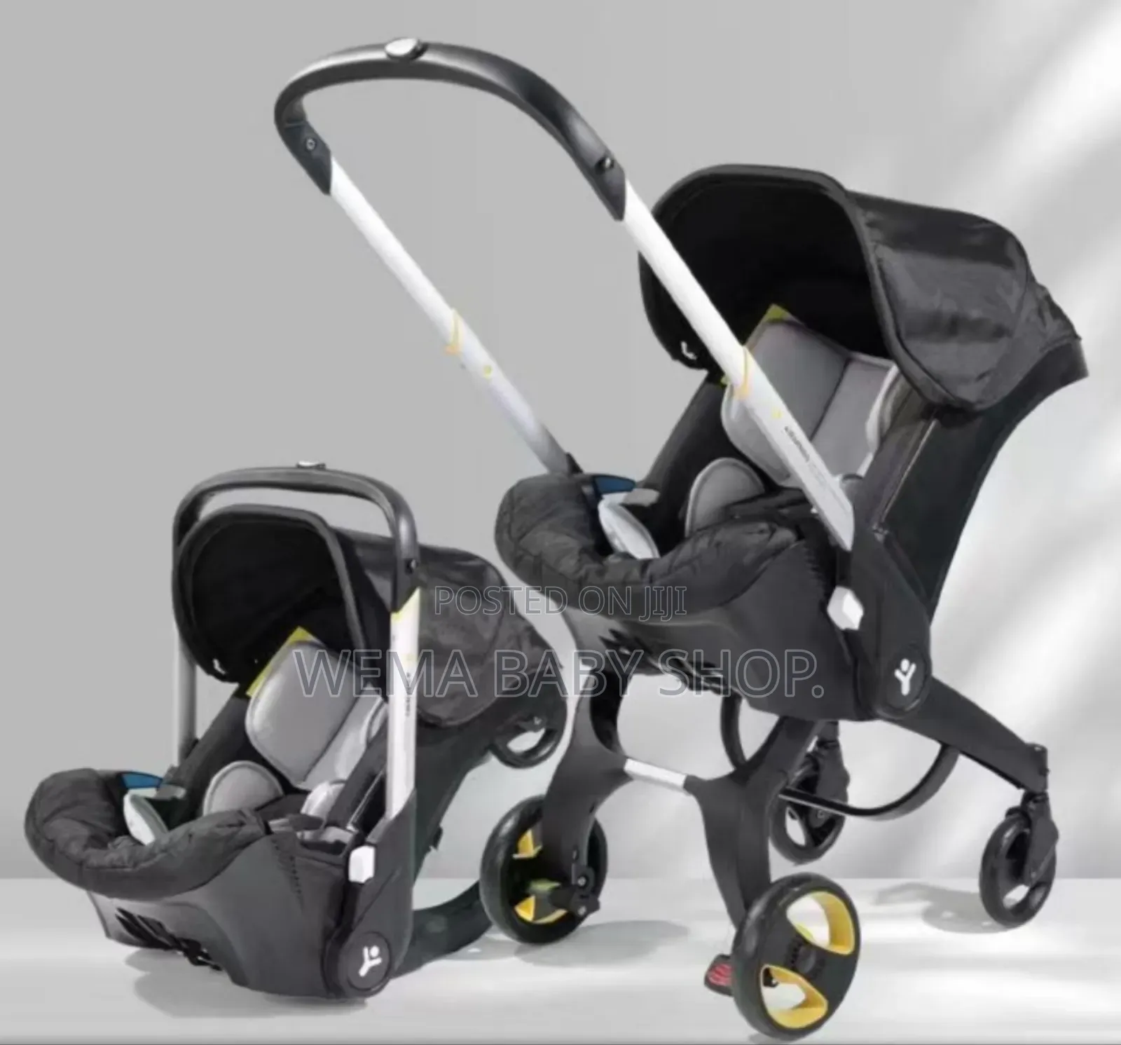 4 in 1 Portable Multifunction Baby Stroller/Pram