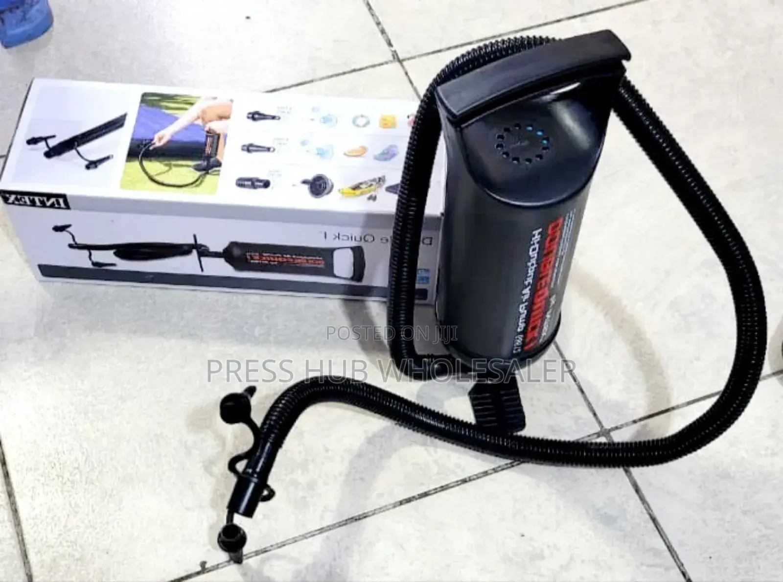 Double Quick I Hand Air Pump* 