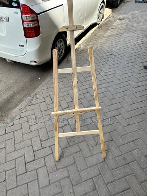 Whiteboard Easel**Wooden Multi-Use Stand - thumbnail 2
