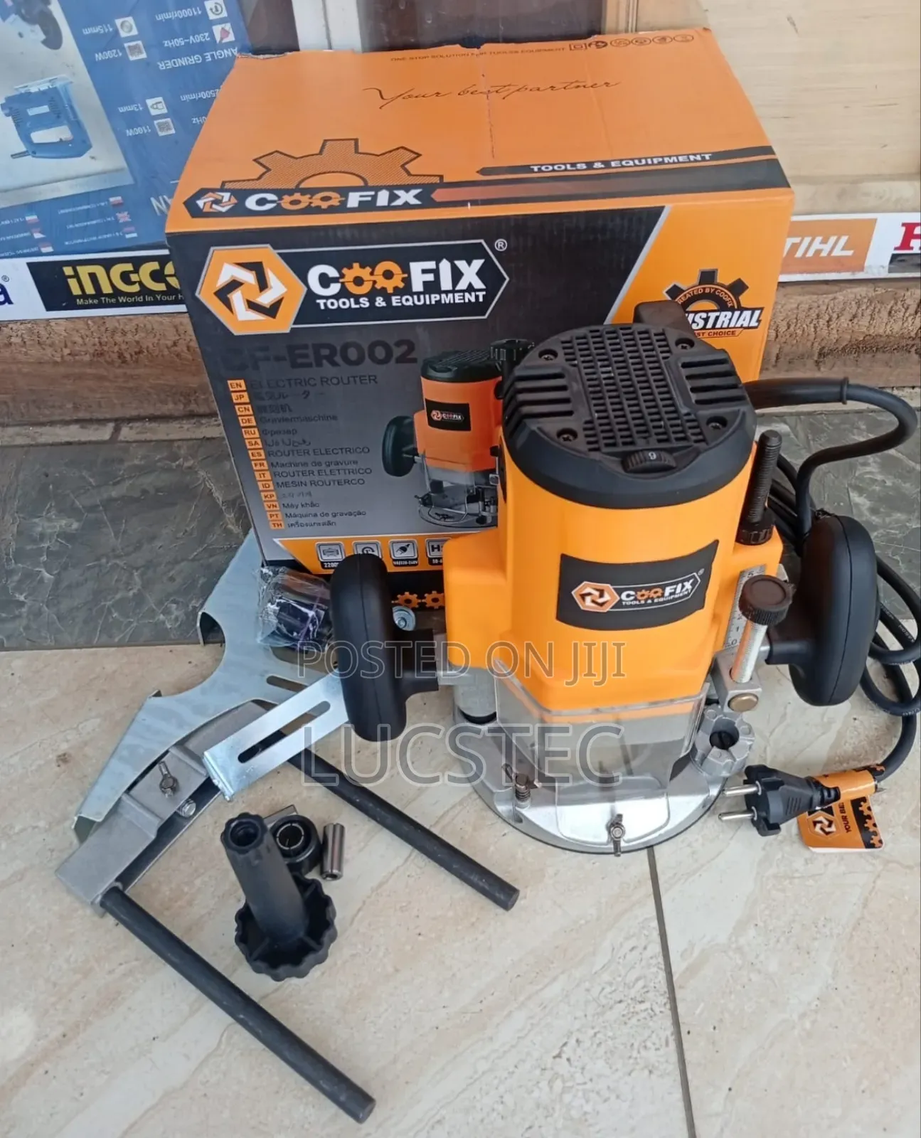 Electric Router