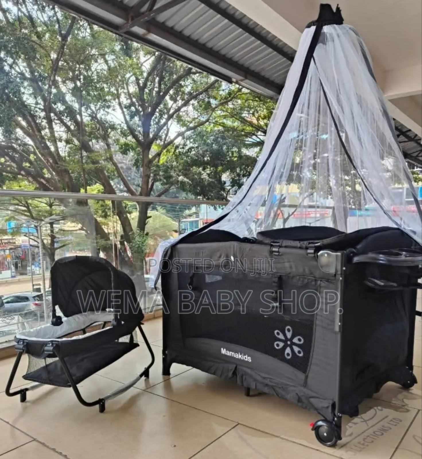 Mamakids Multifunctional Crib/Playpen