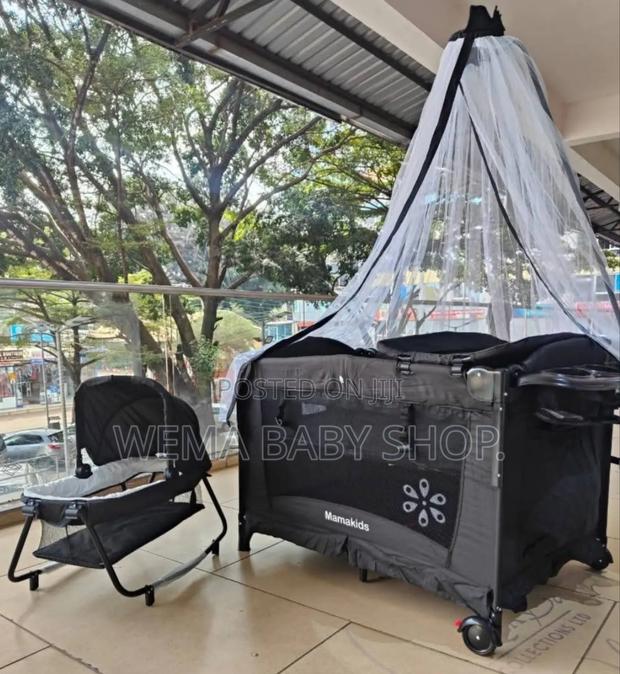 Mamakids Multifunctional Crib/Playpen - thumbnail 6