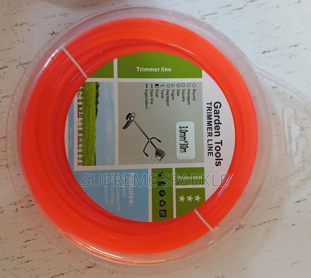 Nylon Trimmer Line 3mm by 30m