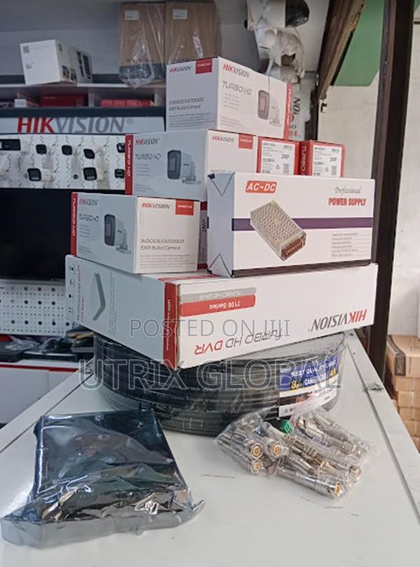 8 Channel Dvr Cctv Full Installation Kit