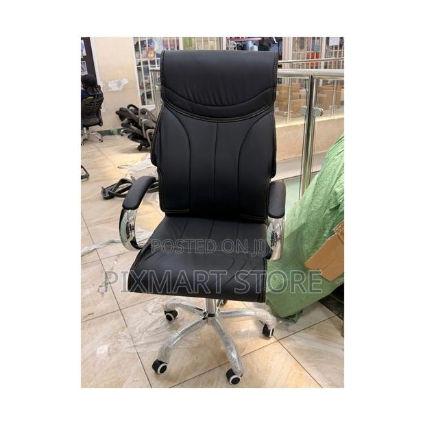 Office Seats, Office Chairs on Sale, -Premium Executive Leather - main view