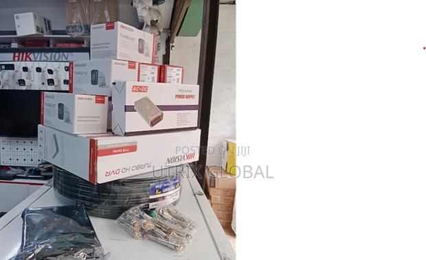 8 Camera Cctv Full Kit Home And Business