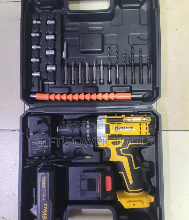 36v Dewalt Cordless Drill/Cordless Drill 36v