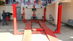 High Quality Four Post Vehicle Lift 4t Sunshine Italy