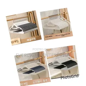10 PCS Seamless Hangers