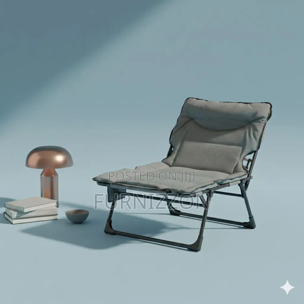 Outdoor Portable Sun Lounge Chair for Garden and Pool