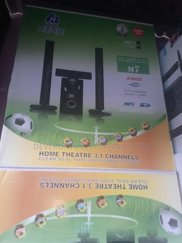 Nunix 3.1ch M7 Subwoofer - main view