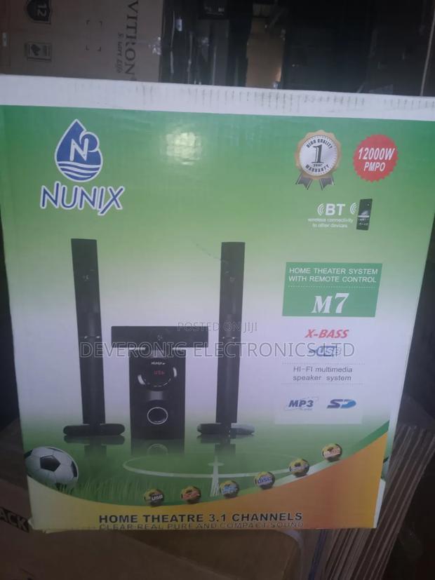 Nunix 3.1ch M7 Subwoofer - thumbnail 2