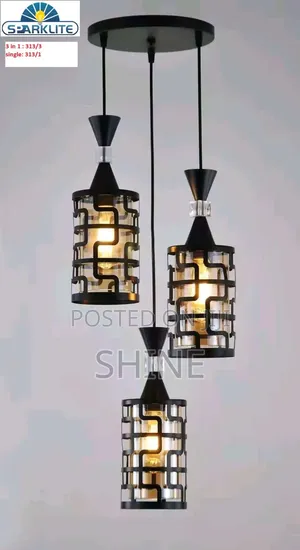 Classy 3 Hold Pendant Lights
