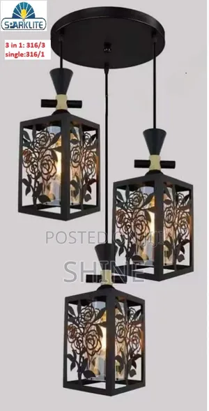 Classy 3 Hold Pendant Lights