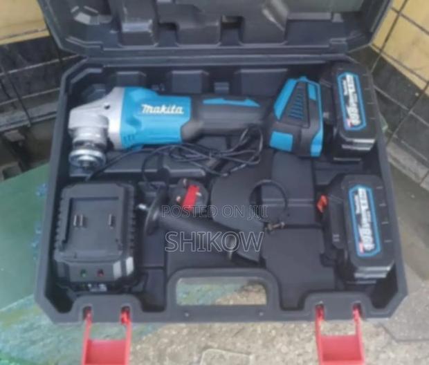 Rechargeable Cordless Grinder – Heavy-Duty Easy to Use