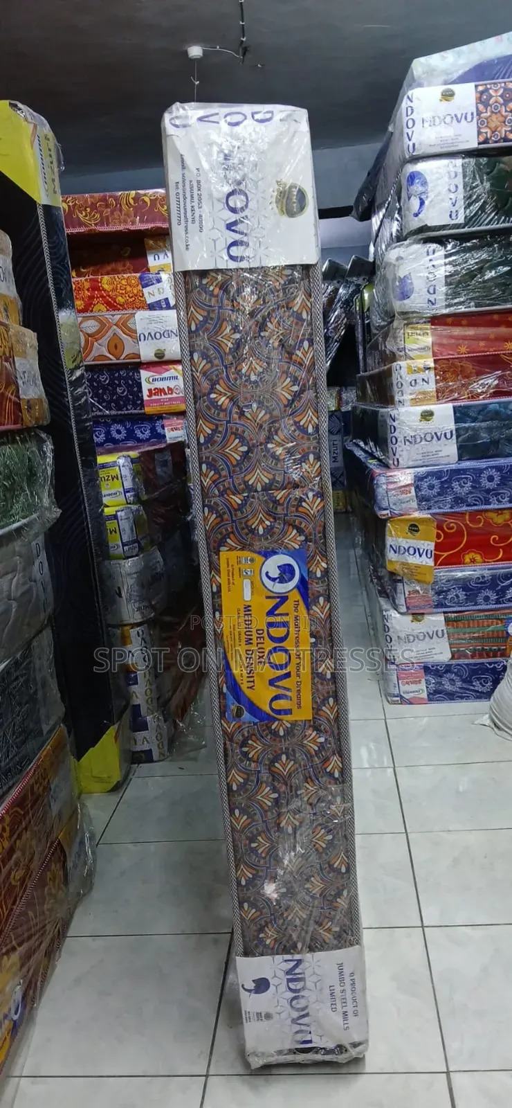 Queen 5x6x8 Medium Density Quilted Mattresses + Free Delivery!