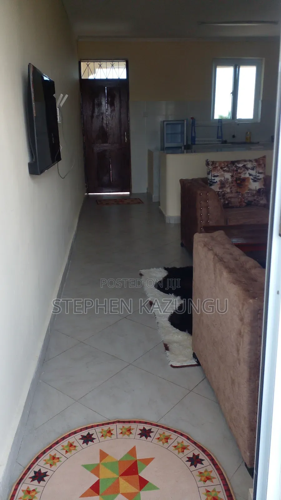 Furnished 1bdrm House in Sunset View House, Ukunda for rent