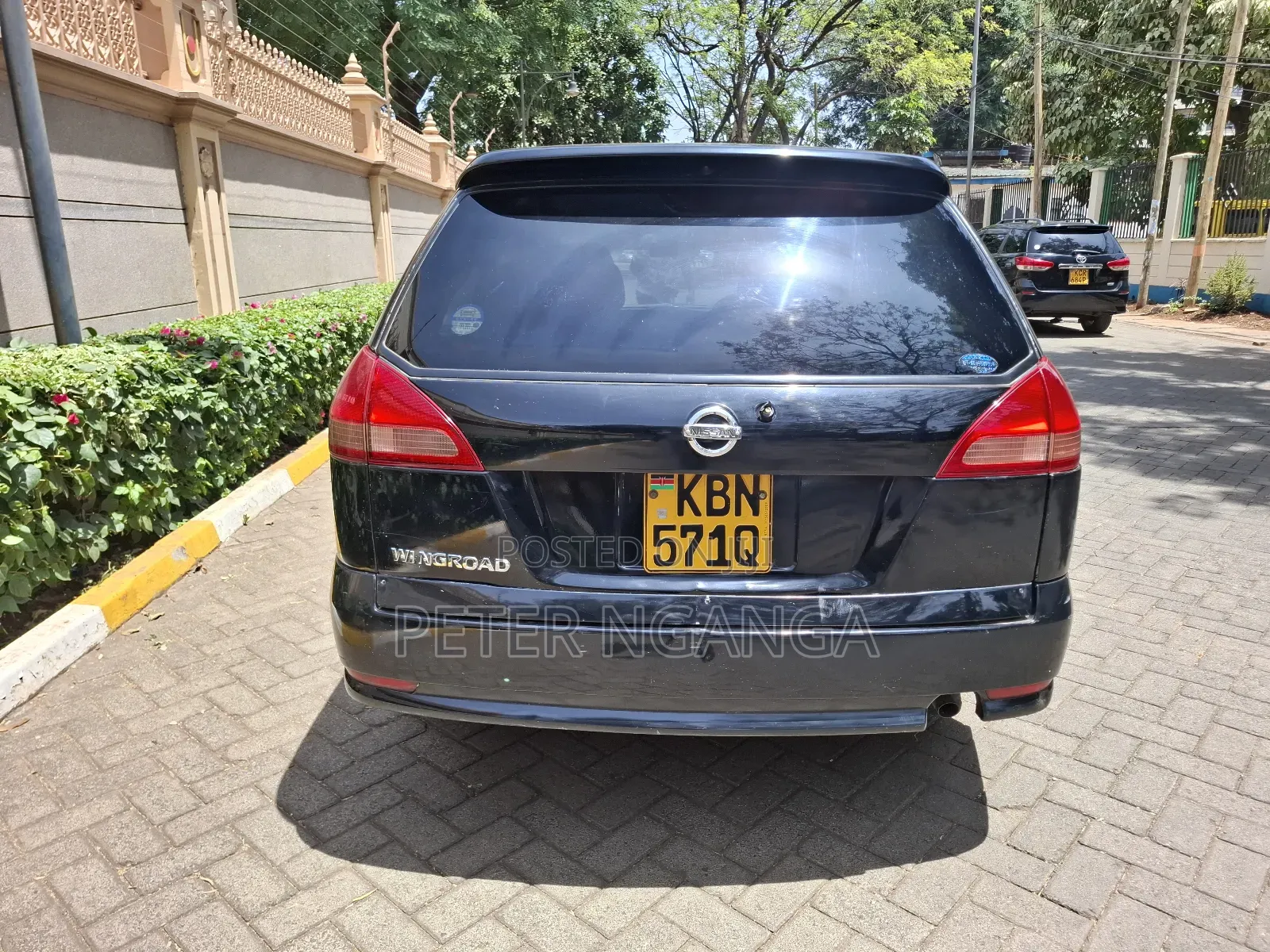 Nissan Wingroad 2005 Black