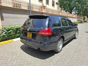 Nissan Wingroad 2005 Black