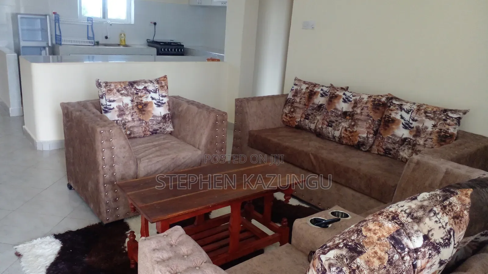 Furnished 1bdrm House in Sunset View House, Ukunda for rent