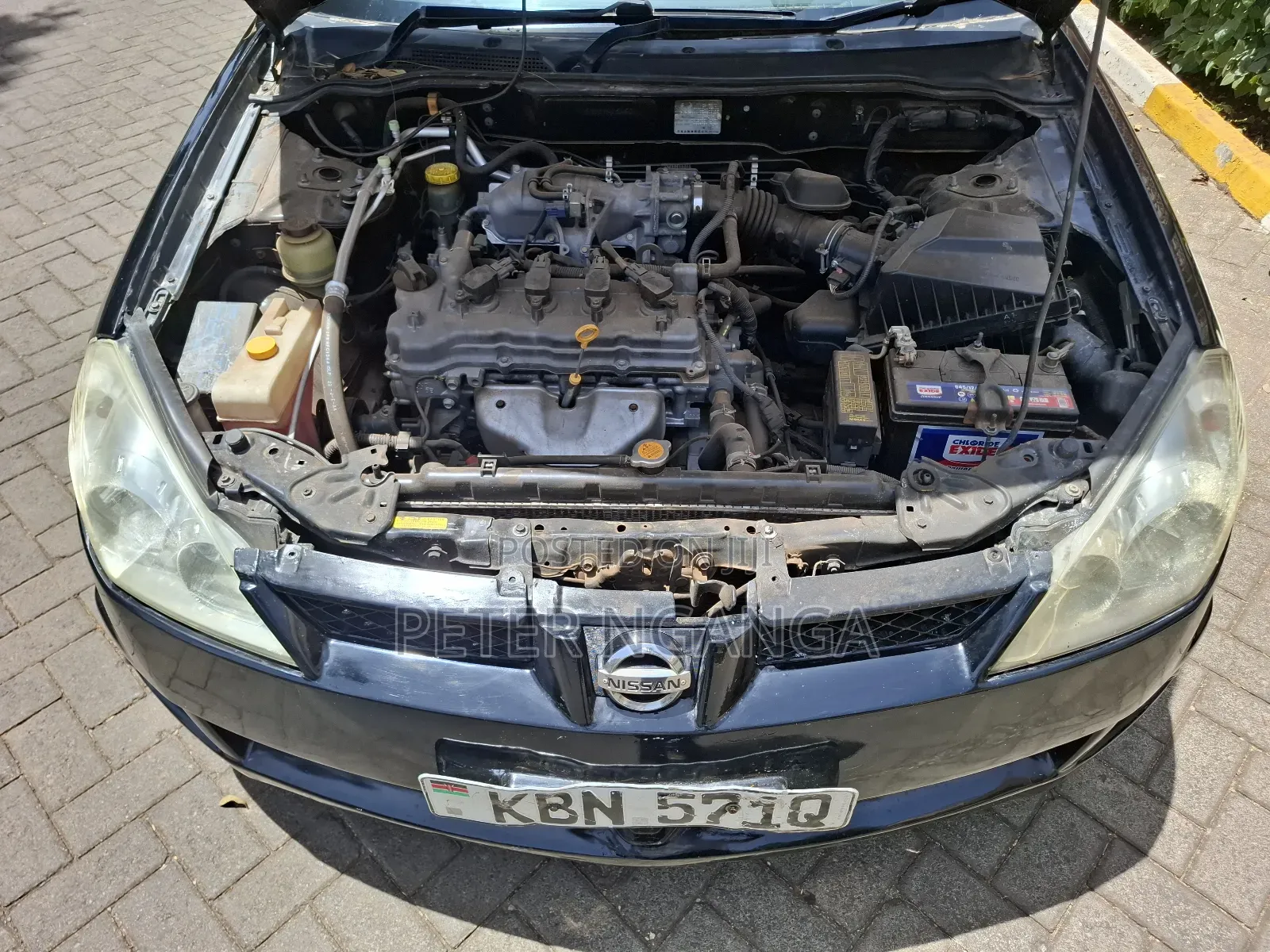 Nissan Wingroad 2005 Black
