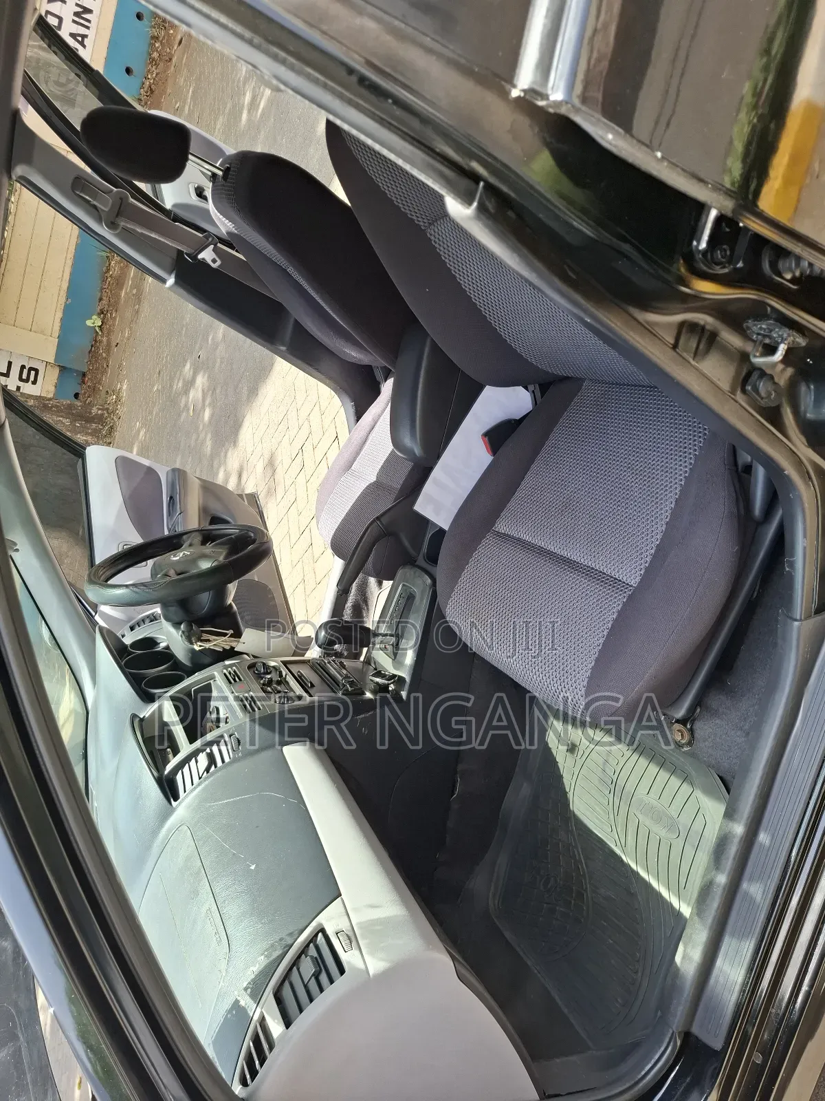 Nissan Wingroad 2005 Black