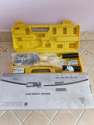 Hydraulic Crimping Tools 10mm to 120mm Crimping Range