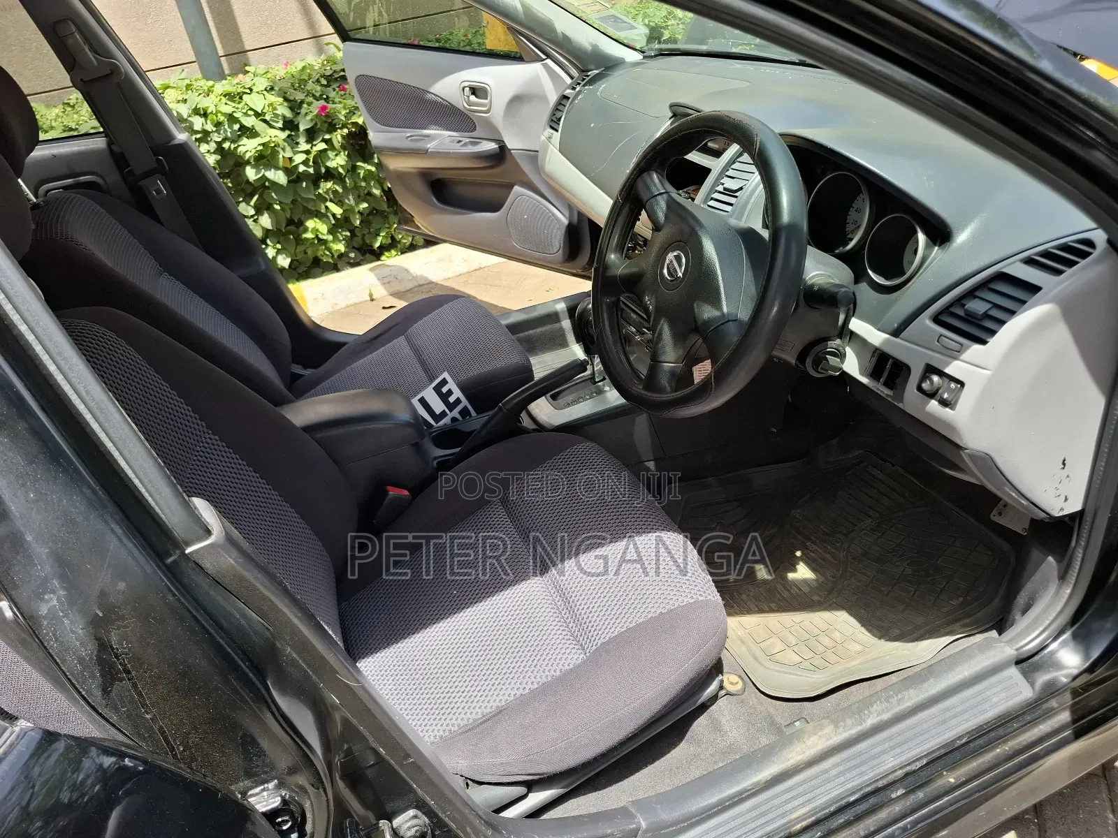 Nissan Wingroad 2005 Black