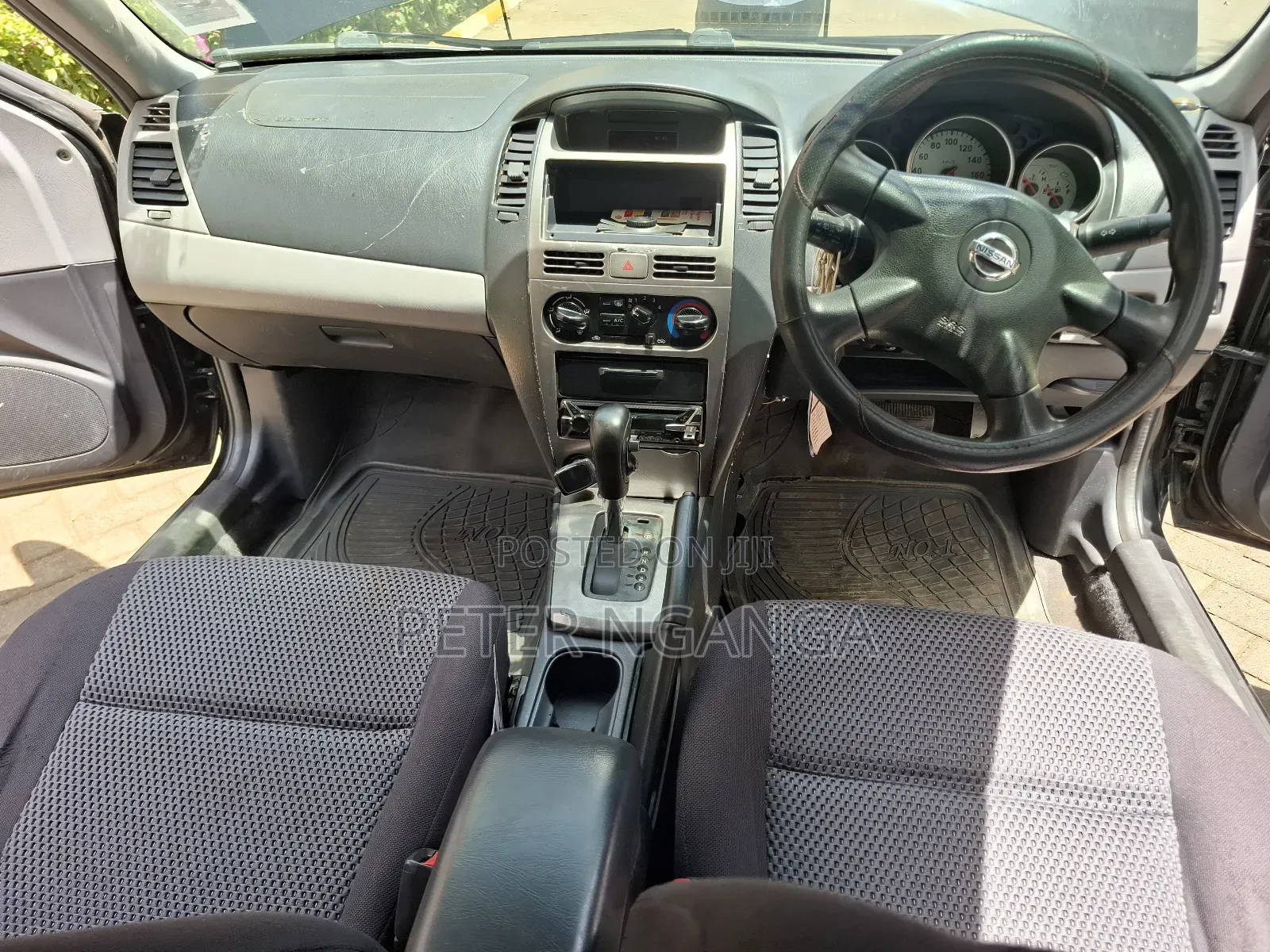 Nissan Wingroad 2005 Black