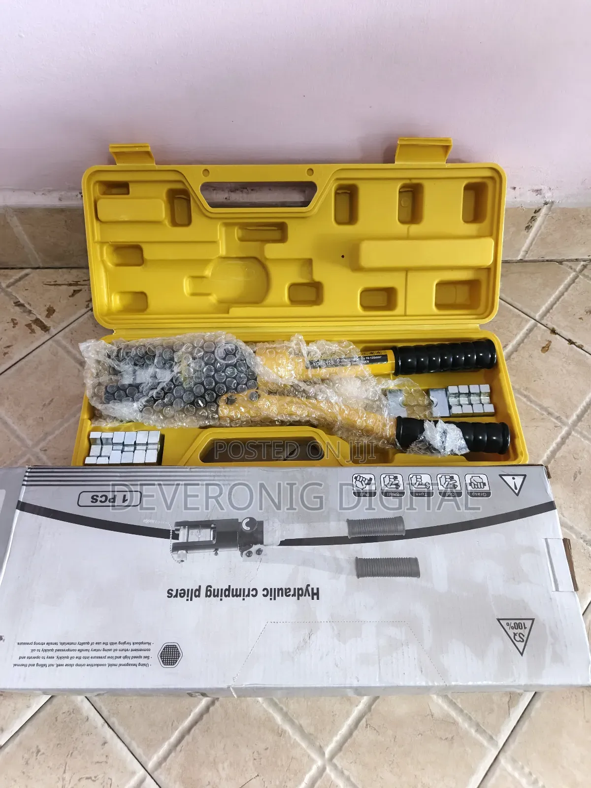 Hydraulic Crimping Tools 10mm to 120mm Crimping Range
