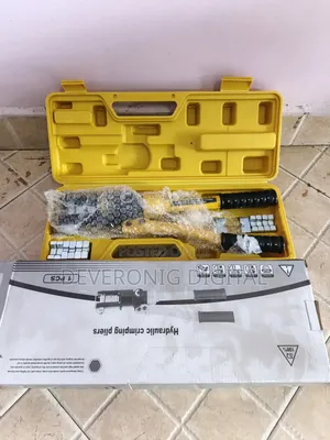 Hydraulic Crimping Tools 10mm to 120mm Crimping Range