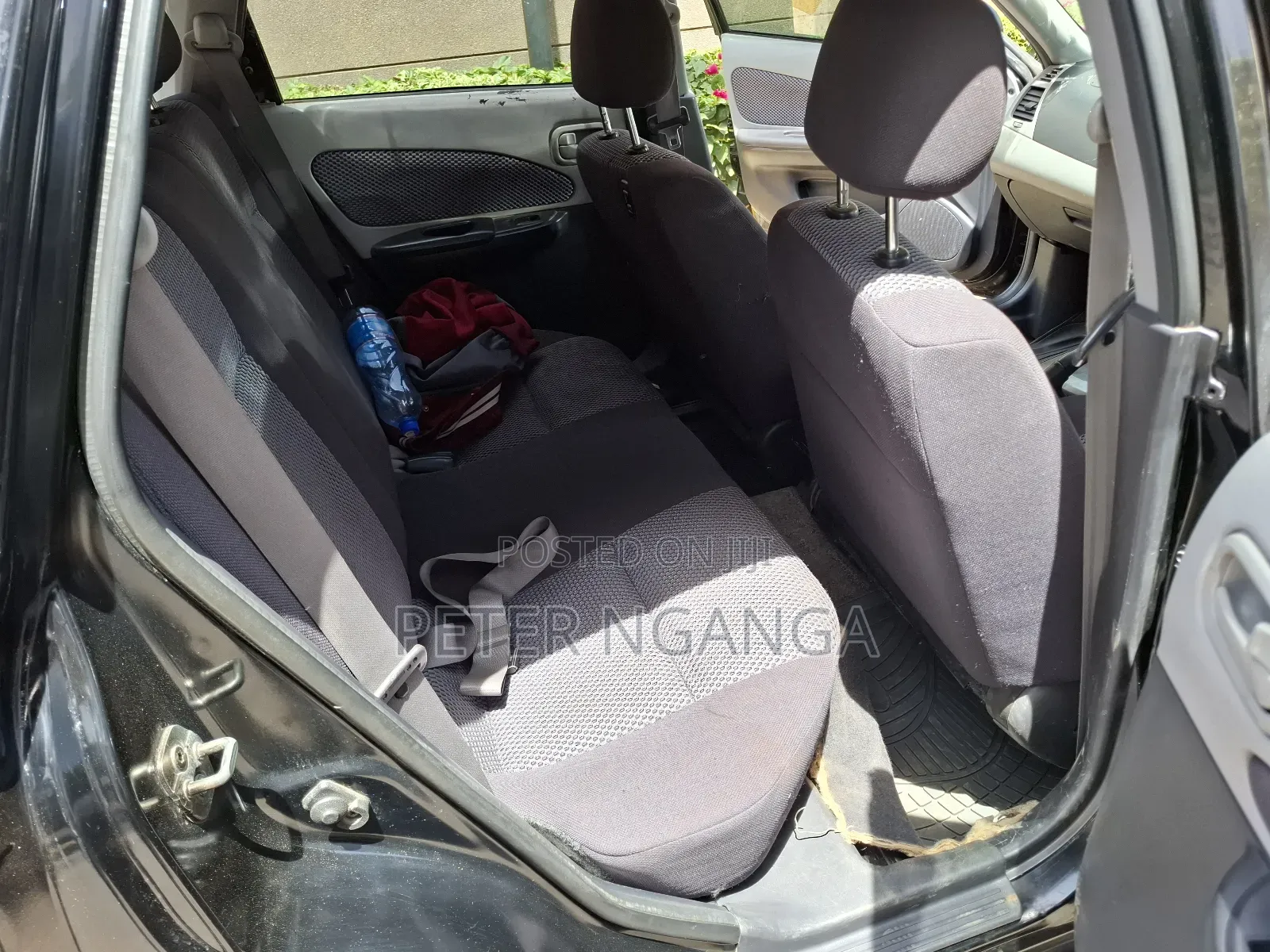 Nissan Wingroad 2005 Black