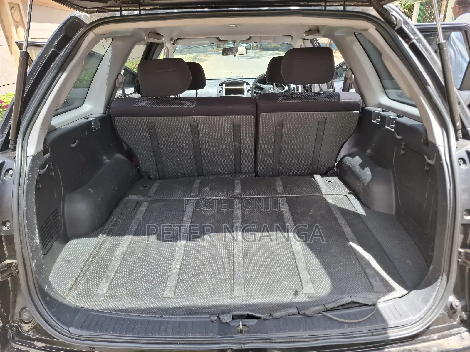 Nissan Wingroad 2005 Black