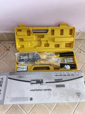 Hydraulic Crimping Tools 10mm to 120mm Crimping Range
