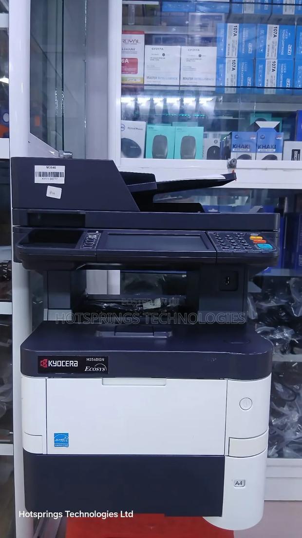 Kyocera Ecosys M3540idn - main view