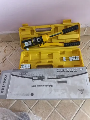 Hydraulic Crimping Tools 10mm to 120mm Crimping Range