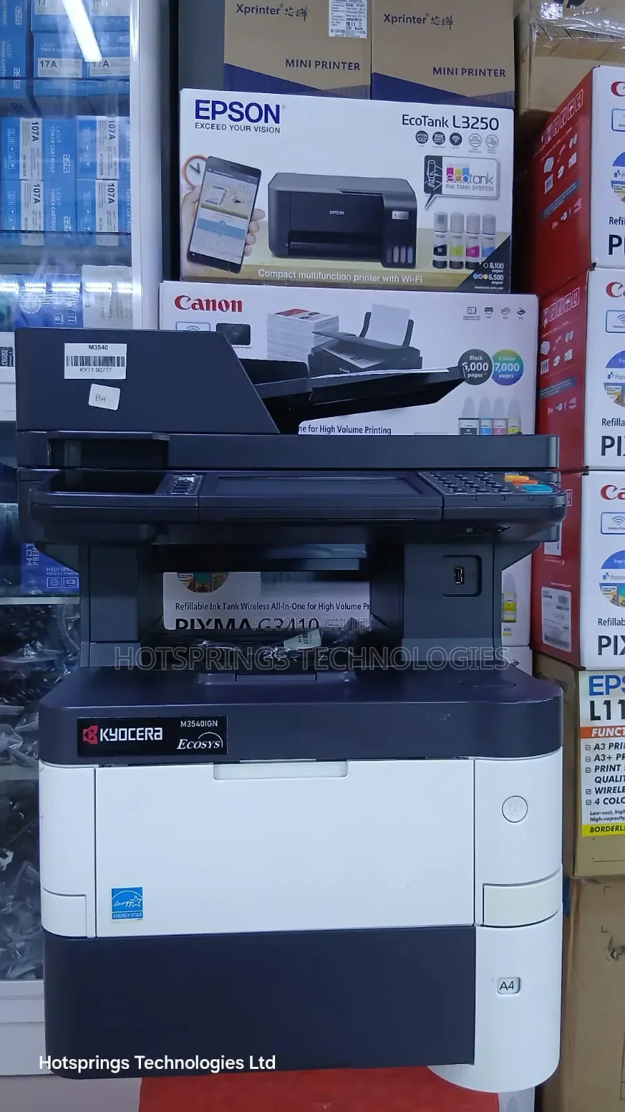 Kyocera Ecosys M3540idn
